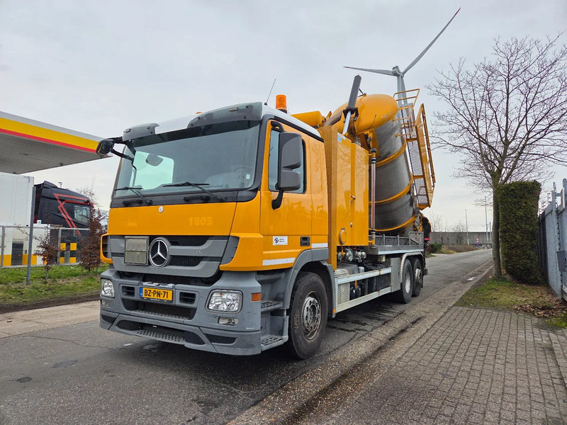 Mercedes-Benz Actros 2641 LTNLA - Vacuum truck: picture 1 Mercedes-Benz Actros 2641 LTNLA - Vacuum truck: picture 1