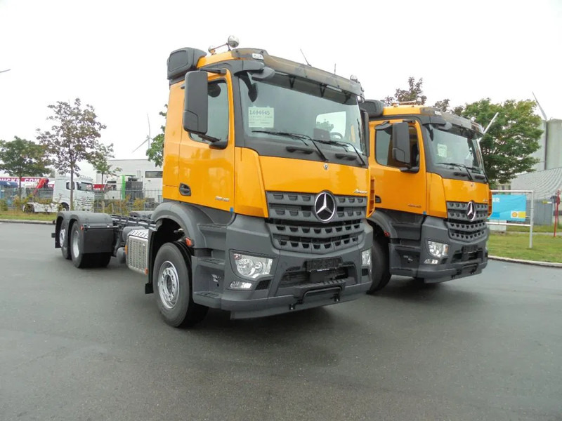 Mercedes-Benz Arocs 2848 6X2 NEW DEMO - Cab chassis truck: picture 4 Mercedes-Benz Arocs 2848 6X2 NEW DEMO - Cab chassis truck: picture 4
