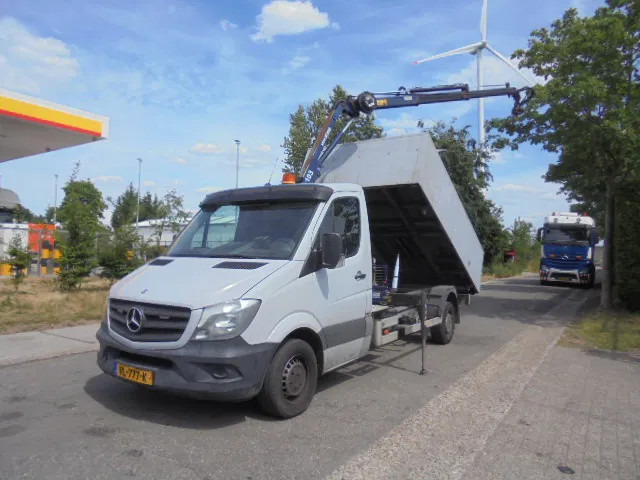 Mercedes-Benz Sprinter 310 CDI - Tipper van: picture 1 Mercedes-Benz Sprinter 310 CDI - Tipper van: picture 1