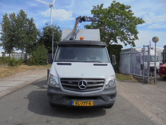 Mercedes-Benz Sprinter 310 CDI - Tipper van: picture 2 Mercedes-Benz Sprinter 310 CDI - Tipper van: picture 2