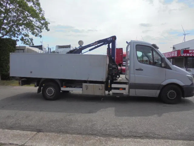 Mercedes-Benz Sprinter 310 CDI - Tipper van: picture 5 Mercedes-Benz Sprinter 310 CDI - Tipper van: picture 5