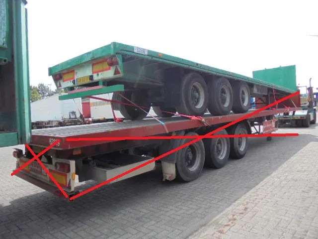 Pacton 3139 NOR 8 - Dropside/ Flatbed semi-trailer: picture 5 Pacton 3139 NOR 8 - Dropside/ Flatbed semi-trailer: picture 5