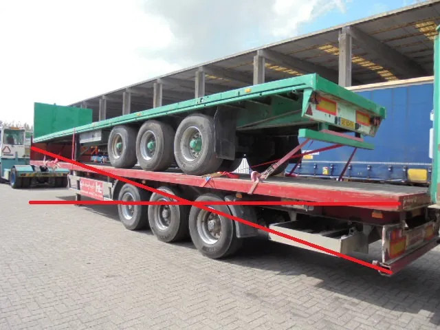 Pacton 3139 NOR 8 - Dropside/ Flatbed semi-trailer: picture 4 Pacton 3139 NOR 8 - Dropside/ Flatbed semi-trailer: picture 4