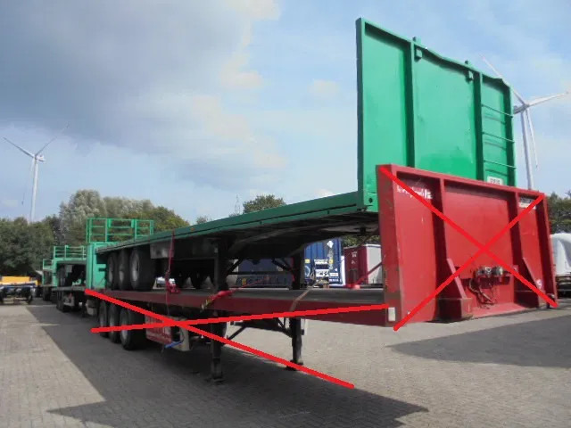 Pacton 3139 NOR 8 - Dropside/ Flatbed semi-trailer: picture 2 Pacton 3139 NOR 8 - Dropside/ Flatbed semi-trailer: picture 2