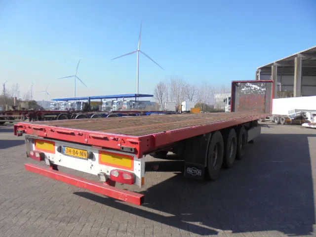 Pacton T3-001 TXD339 - Dropside/ Flatbed semi-trailer: picture 4 Pacton T3-001 TXD339 - Dropside/ Flatbed semi-trailer: picture 4