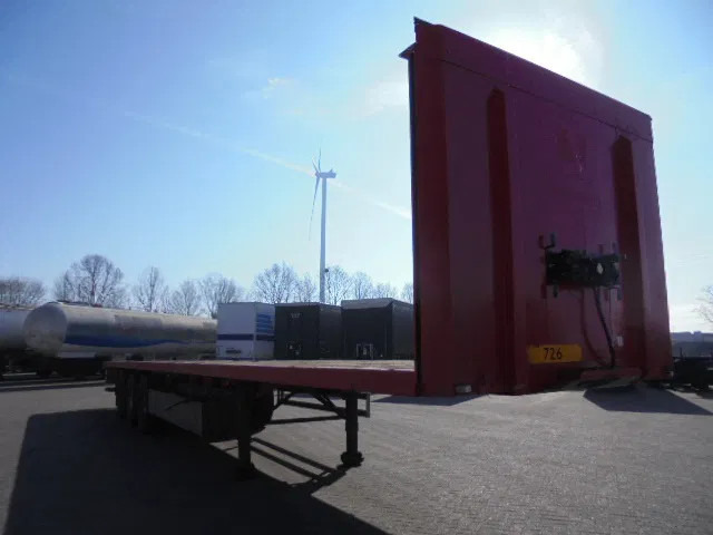 Pacton T3-001 TXD339 - Dropside/ Flatbed semi-trailer: picture 3 Pacton T3-001 TXD339 - Dropside/ Flatbed semi-trailer: picture 3