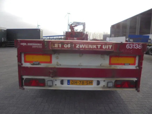 Pacton T4-001 - Dropside/ Flatbed semi-trailer: picture 5 Pacton T4-001 - Dropside/ Flatbed semi-trailer: picture 5