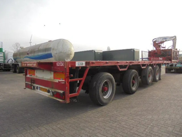 Pacton T4-001 - Dropside/ Flatbed semi-trailer: picture 4 Pacton T4-001 - Dropside/ Flatbed semi-trailer: picture 4
