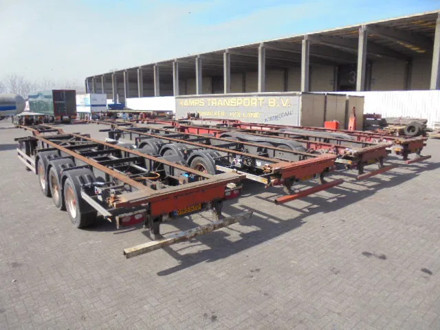 Pacton TXC339 NL TRAILERS 45FT - Container transporter/ Swap body semi-trailer: picture 4 Pacton TXC339 NL TRAILERS 45FT - Container transporter/ Swap body semi-trailer: picture 4
