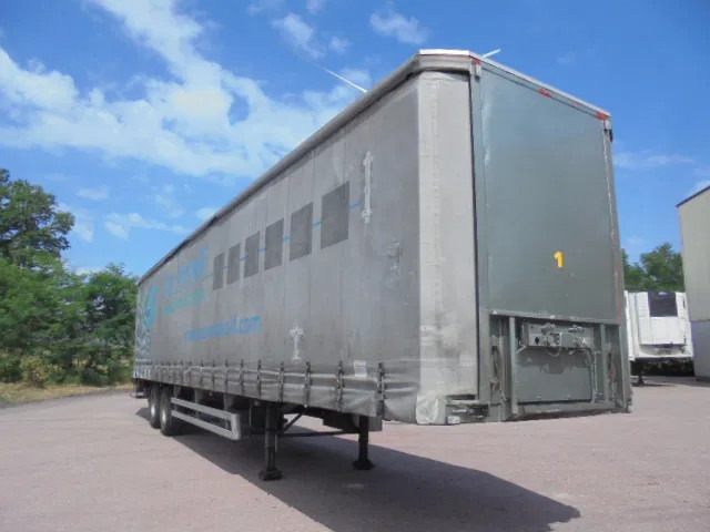 Pacton TXD 230 NL TRAILER - Curtainsider semi-trailer: picture 3 Pacton TXD 230 NL TRAILER - Curtainsider semi-trailer: picture 3