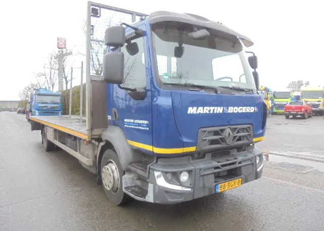 Renault D 170 APK 01-2027 - Box truck: picture 3 Renault D 170 APK 01-2027 - Box truck: picture 3