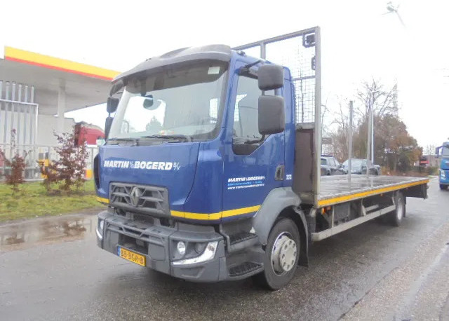 Renault D 170 APK 01-2027 - Box truck: picture 1 Renault D 170 APK 01-2027 - Box truck: picture 1