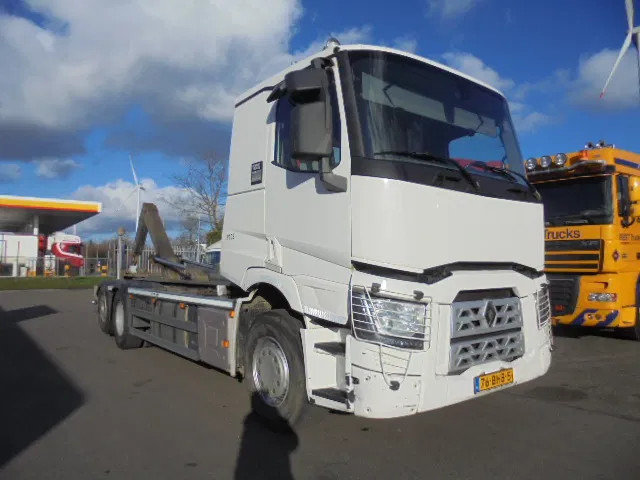 Renault T 430 6X2 NL TRUCK TUV 03-26 - Hook lift truck: picture 3 Renault T 430 6X2 NL TRUCK TUV 03-26 - Hook lift truck: picture 3