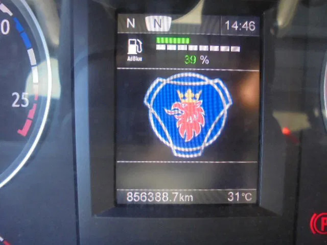 Leasing of Scania G450 8X2 TRIPLE RETARDER Scania G450 8X2 TRIPLE RETARDER: picture 8