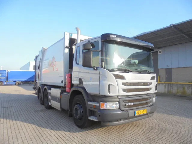 Scania P 310 6X2 NL TRUCK APK 04-2026 - Garbage truck: picture 3 Scania P 310 6X2 NL TRUCK APK 04-2026 - Garbage truck: picture 3
