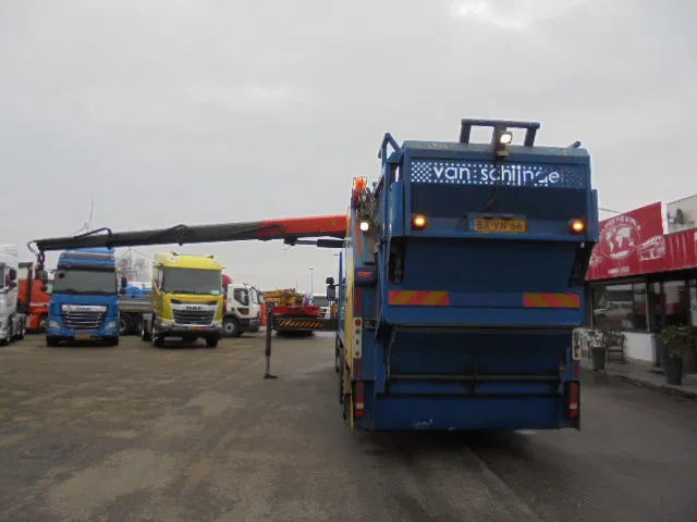 Garbage truck Scania P280 B 6X2: picture 6
