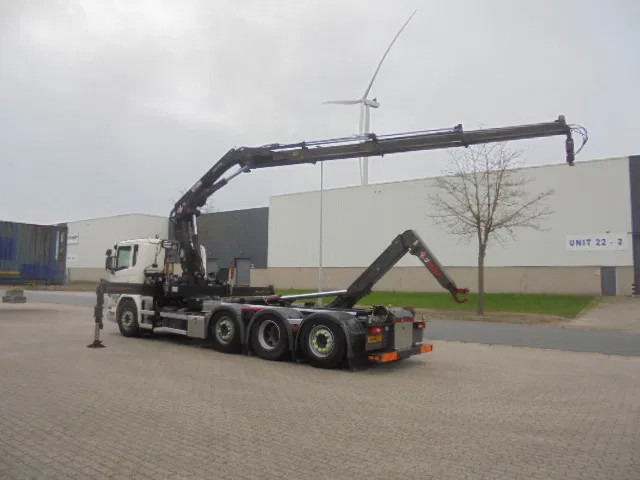 Scania P370 8X2 HAAK + KRAAN NL TRUCK LOW KM - Hook lift truck, Crane truck: picture 3 Scania P370 8X2 HAAK + KRAAN NL TRUCK LOW KM - Hook lift truck, Crane truck: picture 3