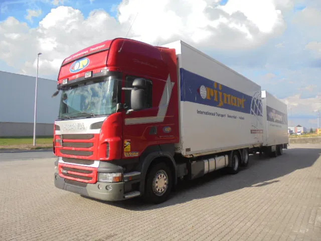 Scania R440 6X2 VOLUME COMBI + RETARDER - Box truck: picture 1 Scania R440 6X2 VOLUME COMBI + RETARDER - Box truck: picture 1