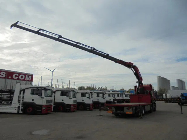 Scania R480 8X2 - Dropside/ Flatbed truck, Crane truck: picture 4 Scania R480 8X2 - Dropside/ Flatbed truck, Crane truck: picture 4