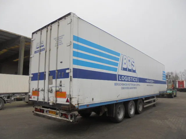 Talson F 1227 - Closed box semi-trailer: picture 4 Talson F 1227 - Closed box semi-trailer: picture 4
