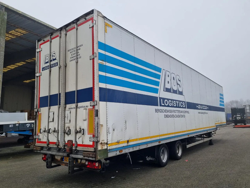 Talson F 1520 - Closed box semi-trailer: picture 4 Talson F 1520 - Closed box semi-trailer: picture 4