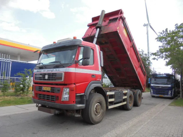 Terberg FM 1350 6X6 MANUAL TRANSMISSION NL TRUCK - Tipper: picture 1 Terberg FM 1350 6X6 MANUAL TRANSMISSION NL TRUCK - Tipper: picture 1