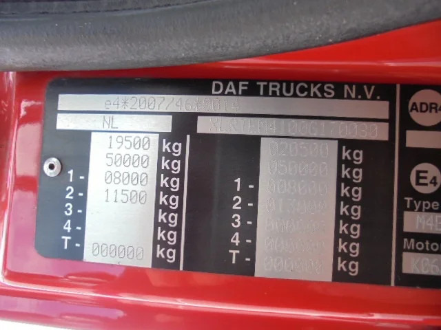 Tractor unit DAF CF 440: picture 18