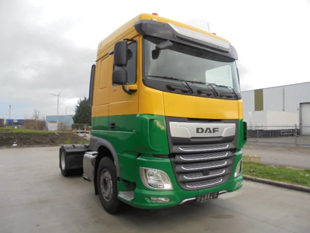 DAF XF 106.480 + PTO - Tractor unit: picture 3 DAF XF 106.480 + PTO - Tractor unit: picture 3