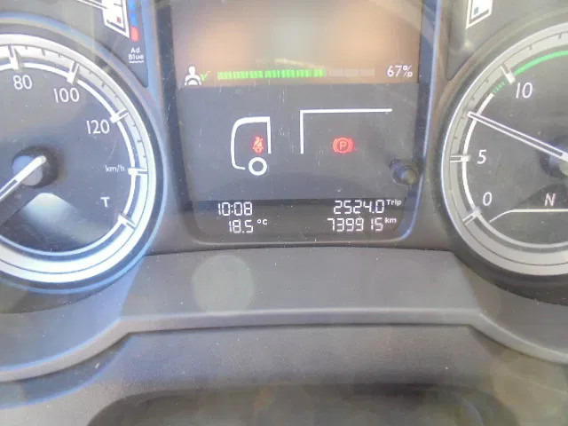 Tractor unit DAF XF 440 6X2 NL TRUCK: picture 18