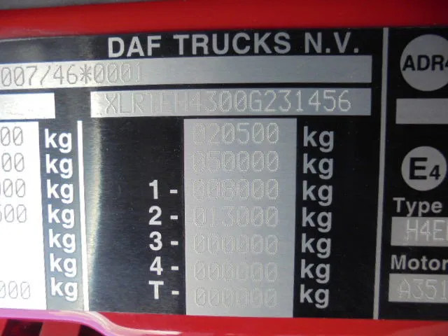 Tractor unit DAF XF 480 NL TRUCK: picture 20 Tractor unit DAF XF 480 NL TRUCK: picture 20