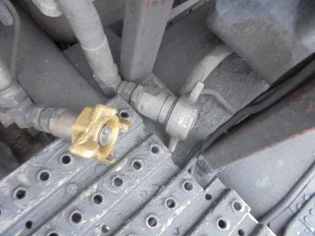 Tractor unit MAN TGX 18.400 COMPRESSOR + HYDRO NL TRUCK: picture 18