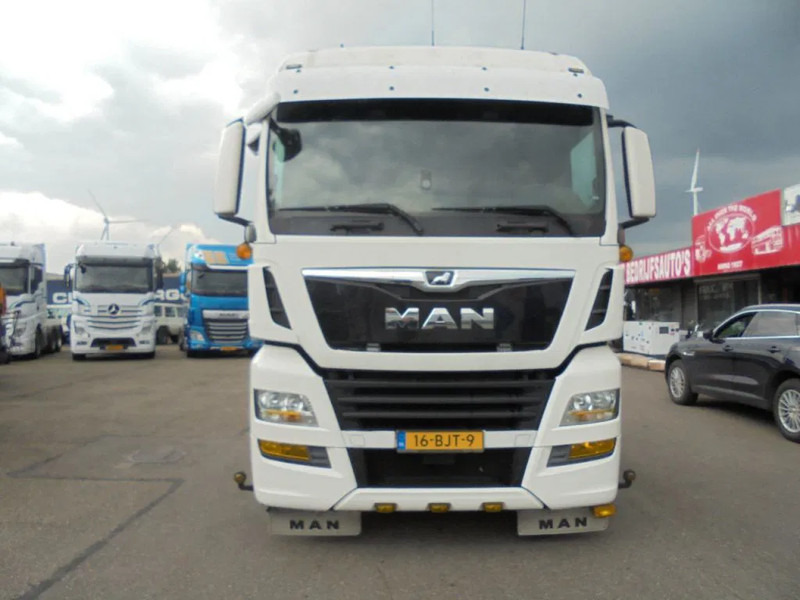 MAN TGX 18.420 - Tractor unit: picture 2 MAN TGX 18.420 - Tractor unit: picture 2