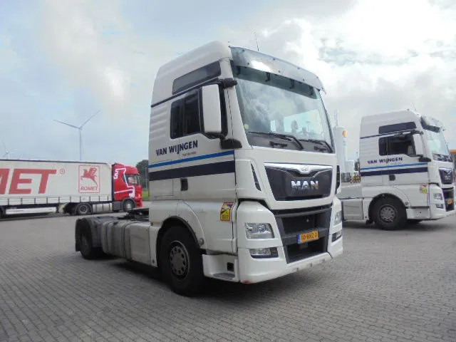 MAN TGX 18-480 XXL NEW TYPE TACHO-SMART TACHO - Tractor unit: picture 3 MAN TGX 18-480 XXL NEW TYPE TACHO-SMART TACHO - Tractor unit: picture 3