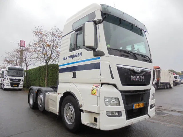 MAN TGX 26.480 XXL 6X2 - Tractor unit: picture 3 MAN TGX 26.480 XXL 6X2 - Tractor unit: picture 3