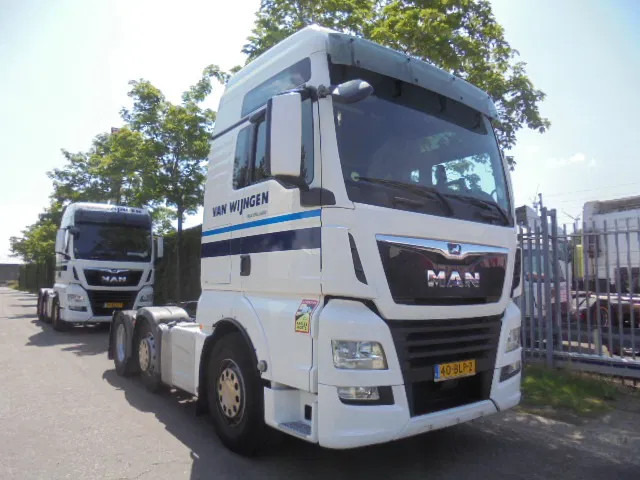 MAN TGX 26.500 XXL NL TRUCK - Tractor unit: picture 3 MAN TGX 26.500 XXL NL TRUCK - Tractor unit: picture 3