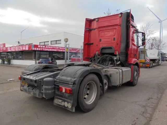Mercedes-Benz Actros 2543 6X2 + HYDRAULIC - Tractor unit: picture 5 Mercedes-Benz Actros 2543 6X2 + HYDRAULIC - Tractor unit: picture 5