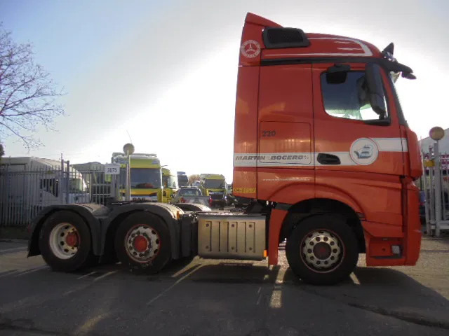 Mercedes-Benz Actros 2645 EUR6 6X2 - Tractor unit: picture 4 Mercedes-Benz Actros 2645 EUR6 6X2 - Tractor unit: picture 4
