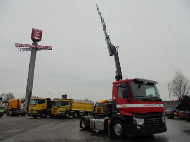 Renault T460 + HIAB 158 E5 - Tractor unit: picture 3 Renault T460 + HIAB 158 E5 - Tractor unit: picture 3