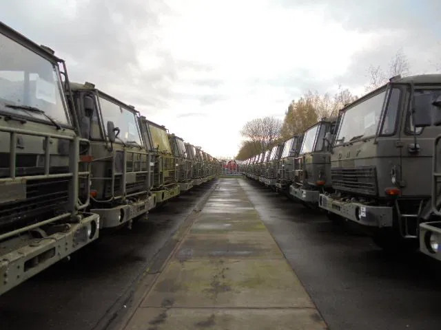 Truck DAF YA 4X4  50 X TRUCKS FOR SALE: picture 6