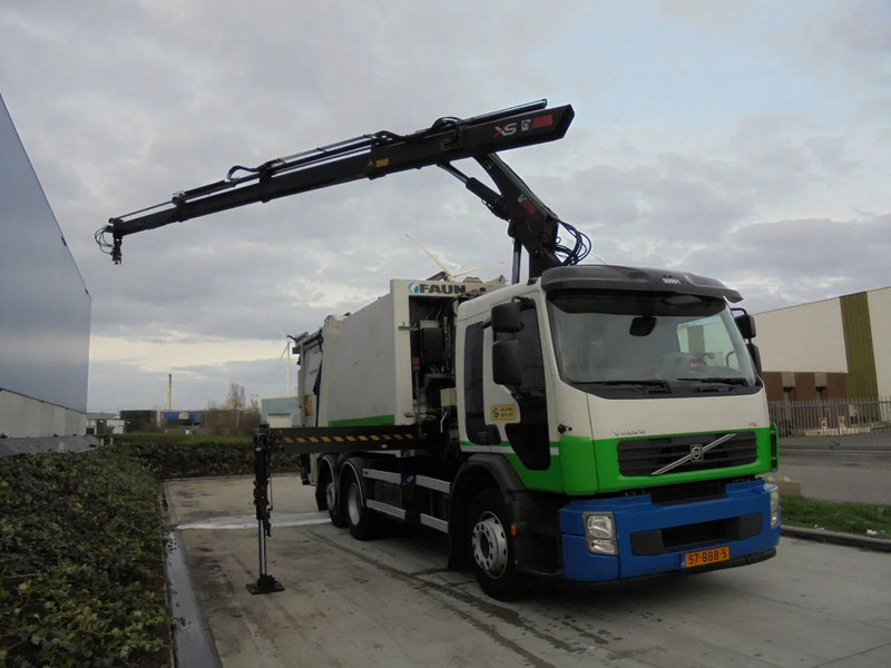 Volvo FE 260 EEV K NL TRUCK - Garbage truck: picture 3 Volvo FE 260 EEV K NL TRUCK - Garbage truck: picture 3