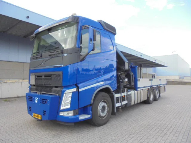 Volvo FH 460 6X2 + HIAB 422E6 NL TRUCK - Crane truck: picture 1 Volvo FH 460 6X2 + HIAB 422E6 NL TRUCK - Crane truck: picture 1