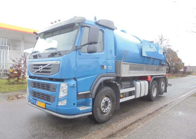 Volvo FM 420 EEV 6X2 NL TRUCK APK 10-26 - Vacuum truck: picture 1 Volvo FM 420 EEV 6X2 NL TRUCK APK 10-26 - Vacuum truck: picture 1