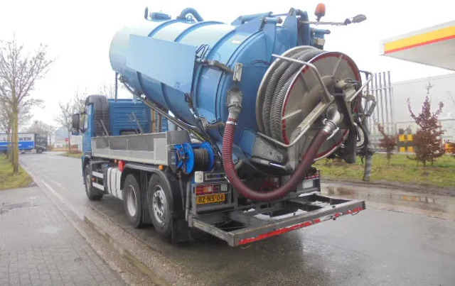 Volvo FM 420 EEV 6X2 NL TRUCK APK 10-26 - Vacuum truck: picture 4 Volvo FM 420 EEV 6X2 NL TRUCK APK 10-26 - Vacuum truck: picture 4