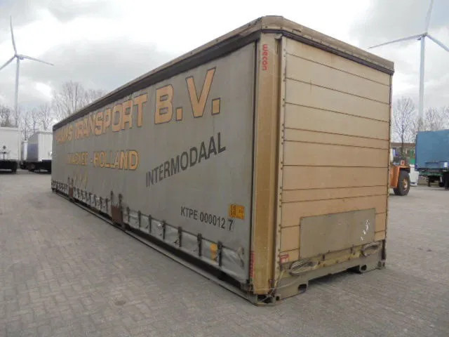 Wecon WPR45SG TUV AND TRAIN LOADINGPROF - Curtainside swap body: picture 3 Wecon WPR45SG TUV AND TRAIN LOADINGPROF - Curtainside swap body: picture 3