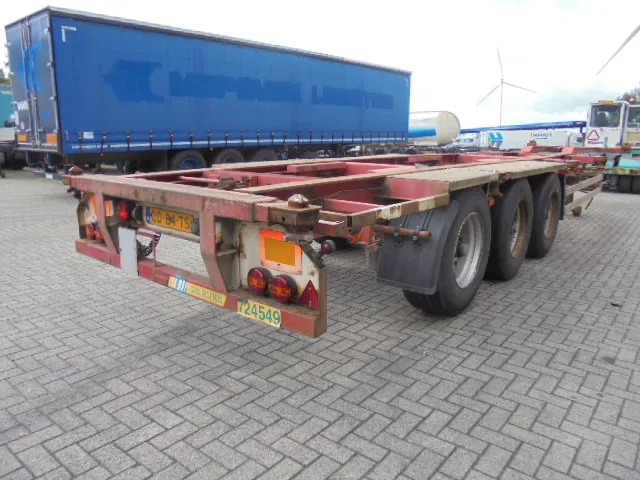 Zwalve OCM 3 15 27 - Container transporter/ Swap body semi-trailer: picture 4 Zwalve OCM 3 15 27 - Container transporter/ Swap body semi-trailer: picture 4