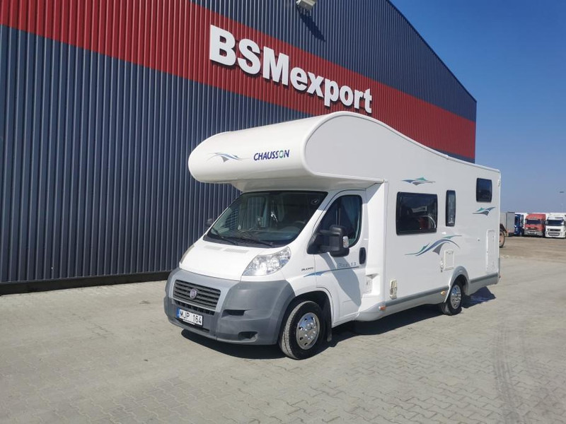 Fiat Chausson Flash 13 - Camper: picture 1 Fiat Chausson Flash 13 - Camper: picture 1