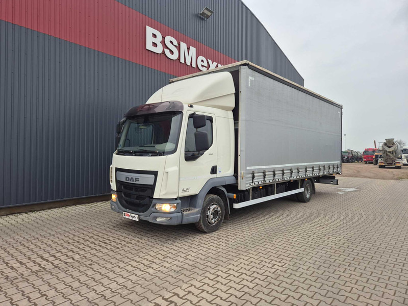 DAF LF 12.180 - Curtainsider truck: picture 1 DAF LF 12.180 - Curtainsider truck: picture 1