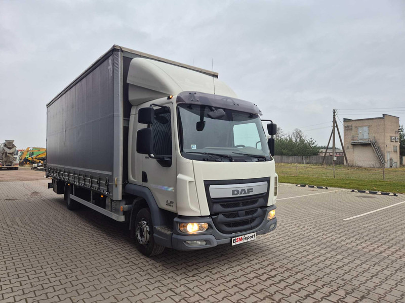 DAF LF 12.180 - Curtainsider truck: picture 3 DAF LF 12.180 - Curtainsider truck: picture 3