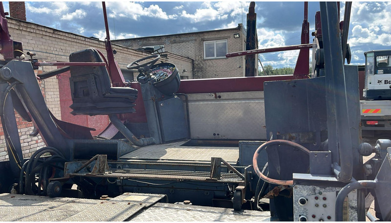 Asphalt paver Demag DF-90 DEMAG DF90: picture 6