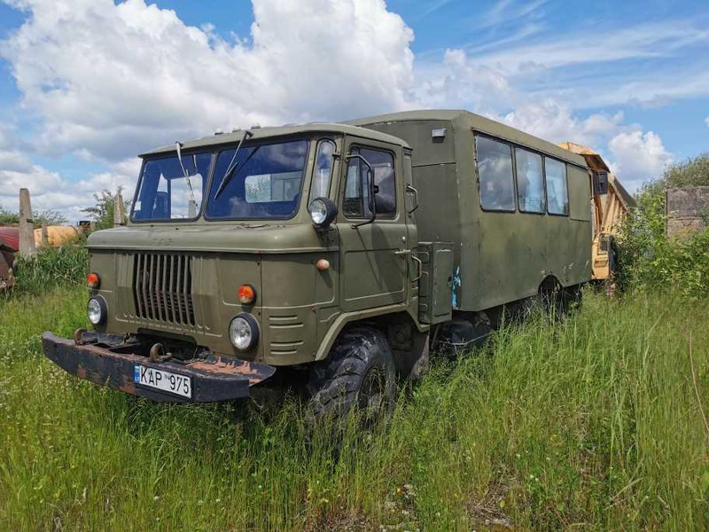 GAZ 66 workshop truck - Box truck: picture 1 GAZ 66 workshop truck - Box truck: picture 1